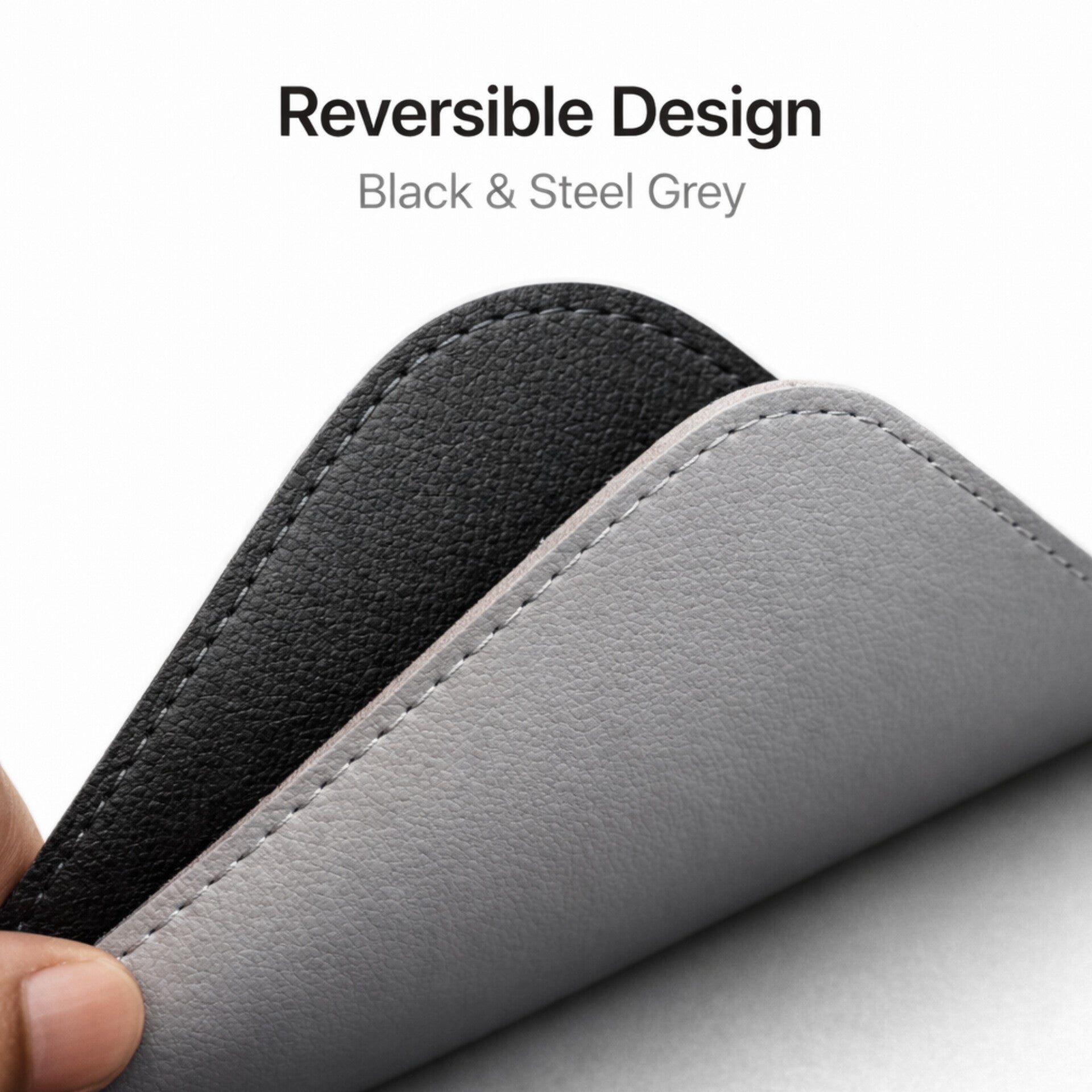 Desdet F50 Premium Reversible Vegan Leather Desk Mat