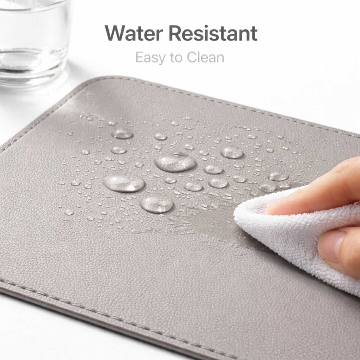 Desdet F50 Premium Reversible Vegan Leather Desk Mat