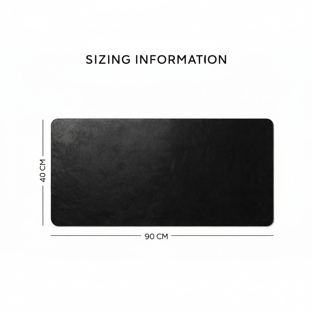 Desdet Premium Vegan Leather Desk Mat