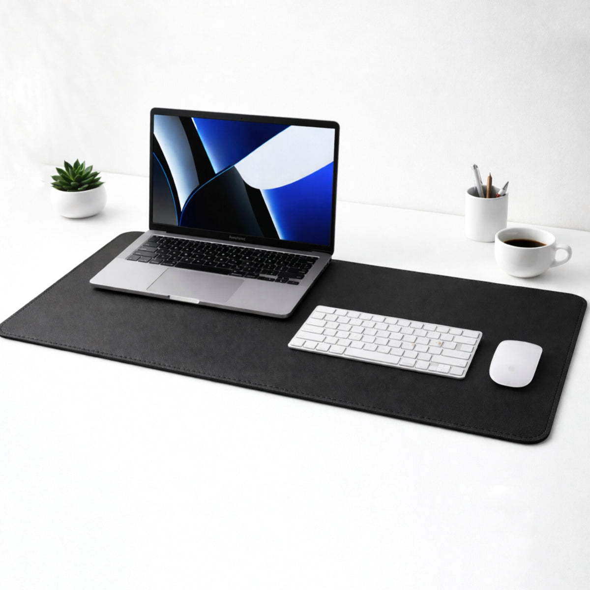 Desdet F50 Premium Reversible Vegan Leather Desk Mat